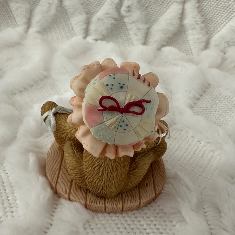Cherished Teddies Zinnia - 2002 -“Happiness Inside And Out” (no box) - Picture 2 of 3